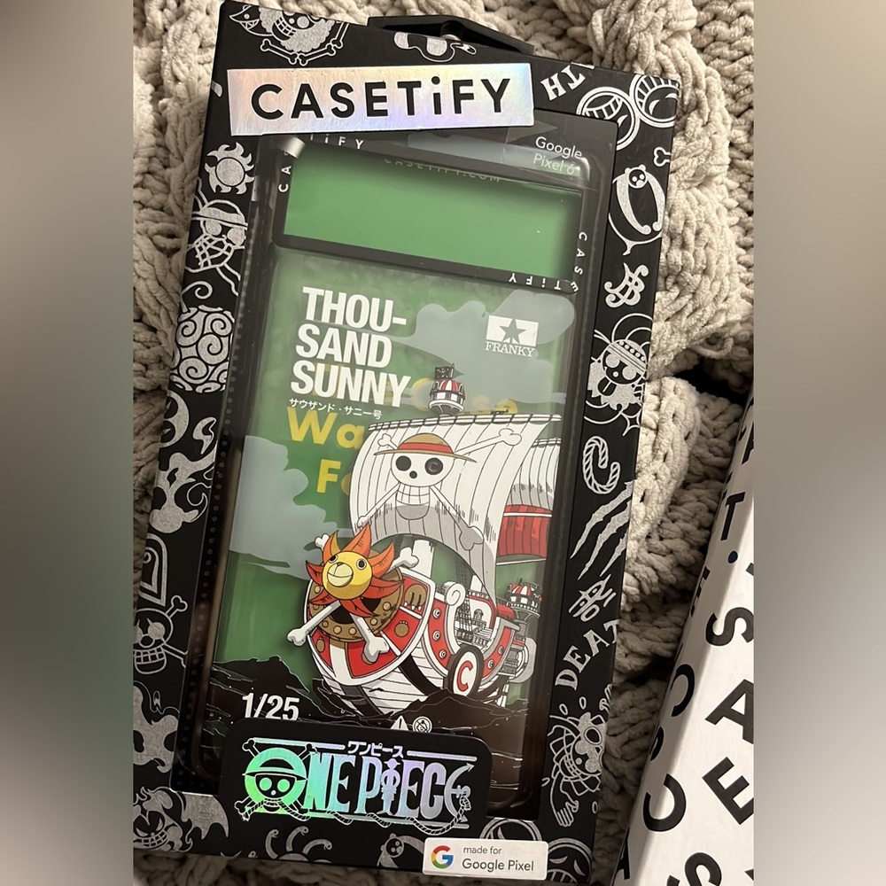 Casetify impact case for Pixel Google 6.